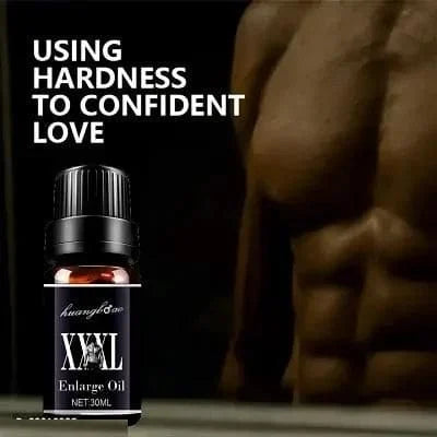 Male Natural Enlarger Oil Big & Thick Growth Faster XXL Enhancement Oil  Men