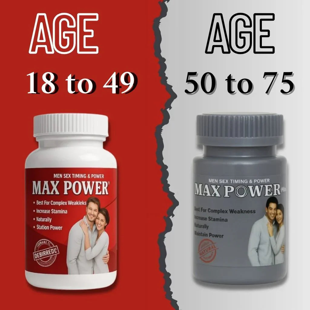 MAX POWER CAPSULE - NEW FORMULA 2025 HERBAL THING
